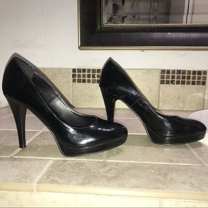 Black high heels